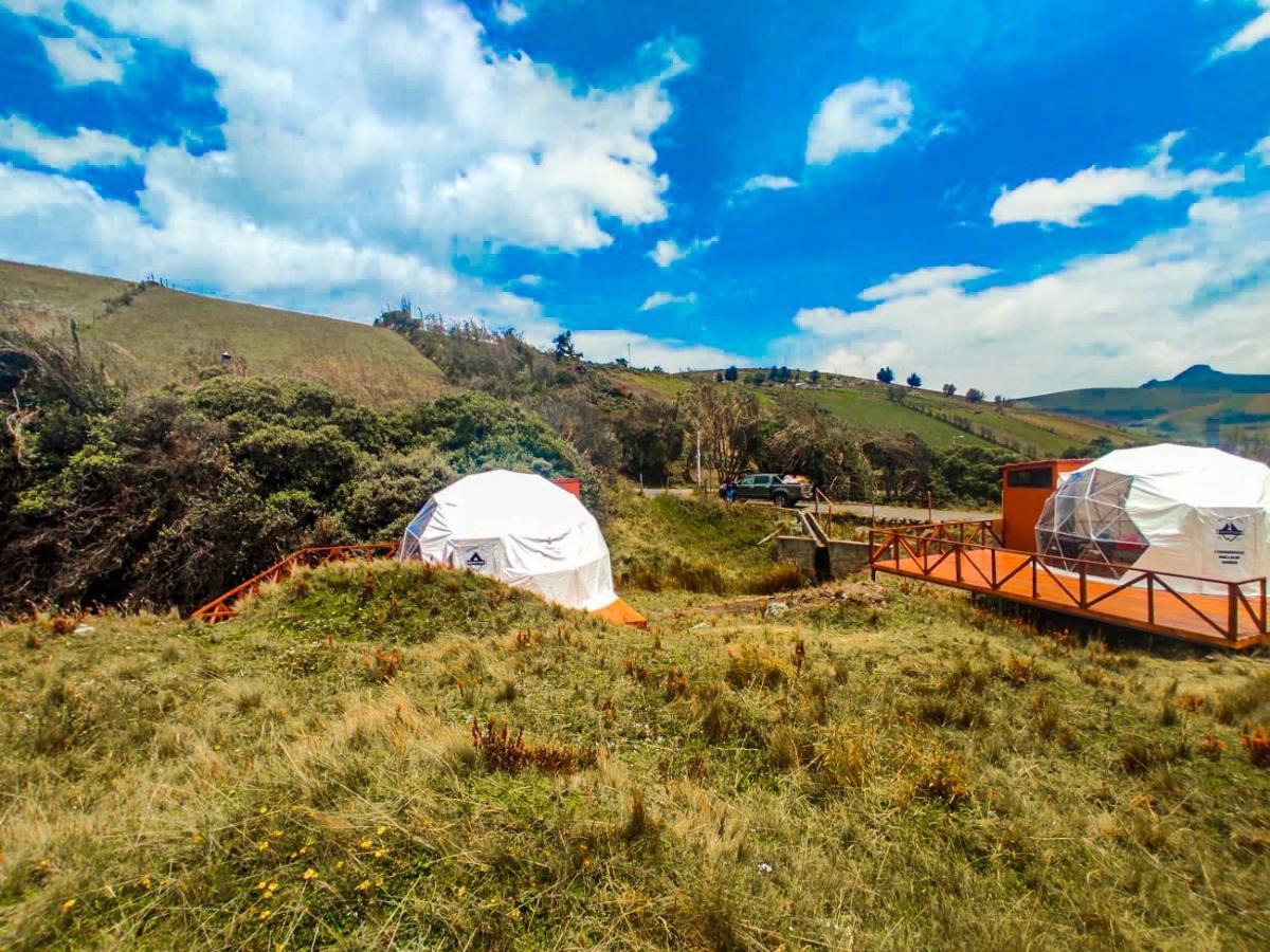 Chimborazo Basecamp Hotel Exterior photo