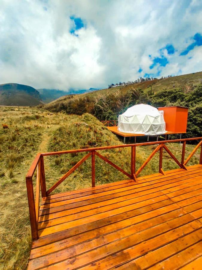 Chimborazo Basecamp Hotel Exterior photo