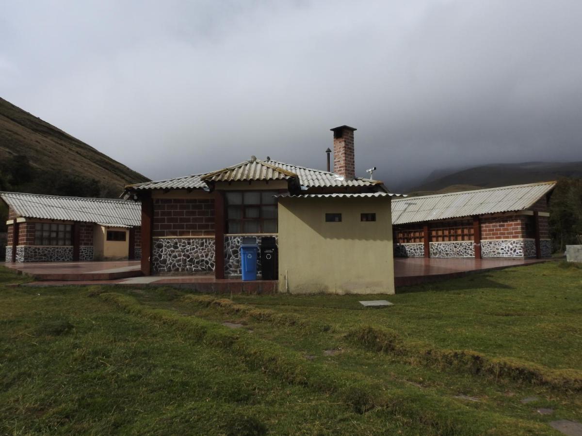 Chimborazo Basecamp Hotel Exterior photo