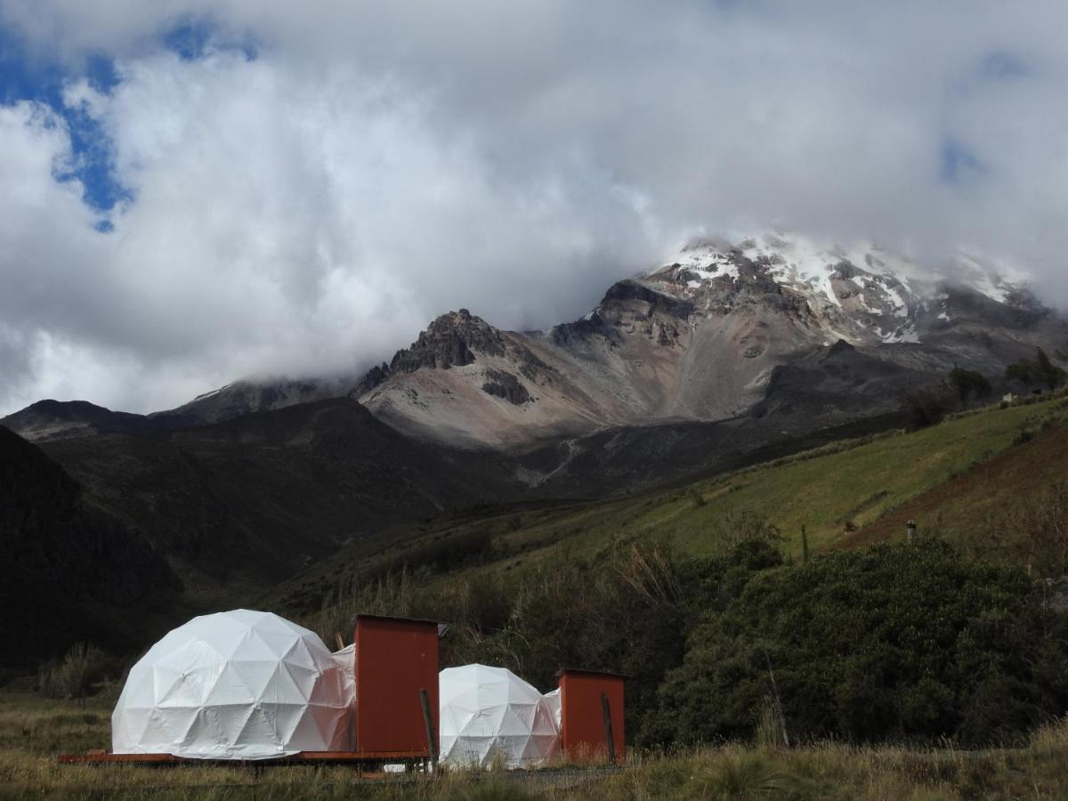 Chimborazo Basecamp Hotel Exterior photo