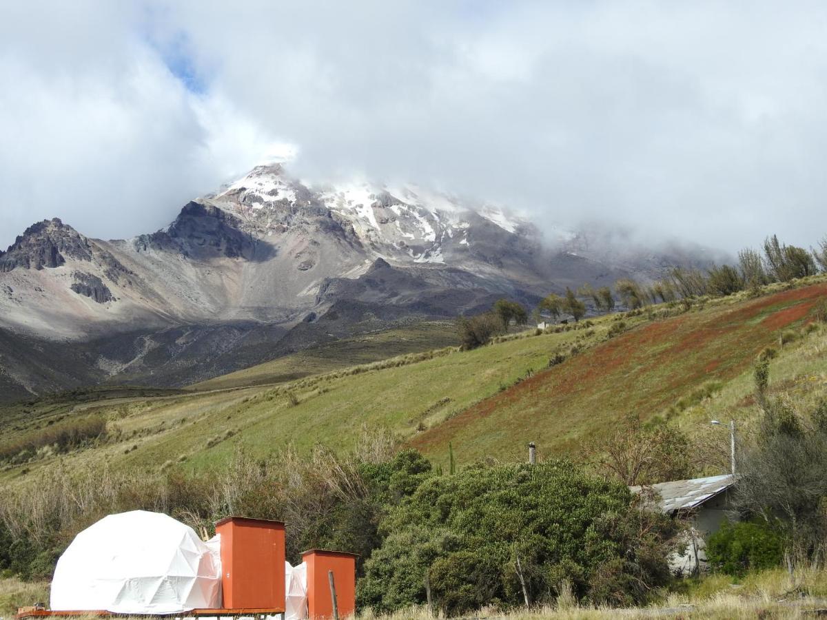 Chimborazo Basecamp Hotel Exterior photo