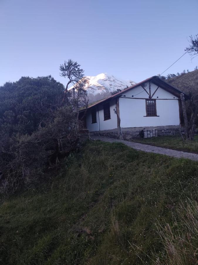 Chimborazo Basecamp Hotel Exterior photo