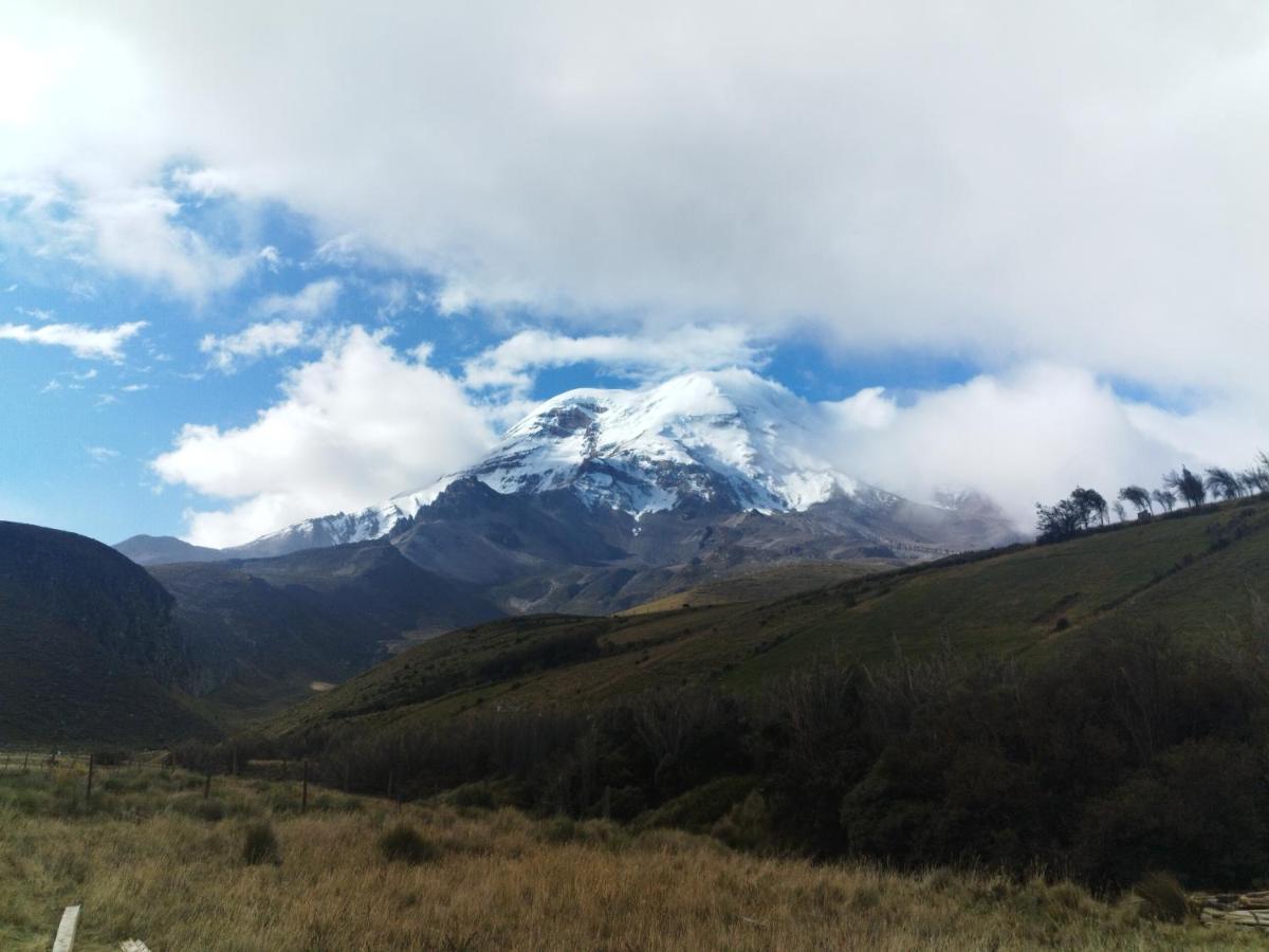 Chimborazo Basecamp Hotel Exterior photo