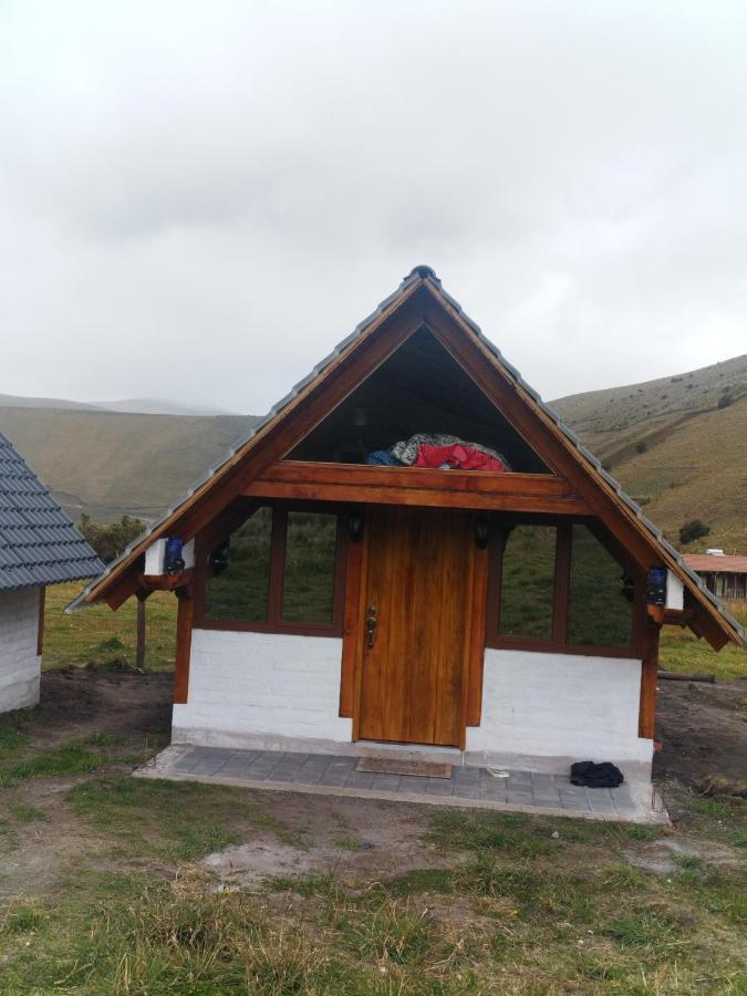 Chimborazo Basecamp Hotel Exterior photo