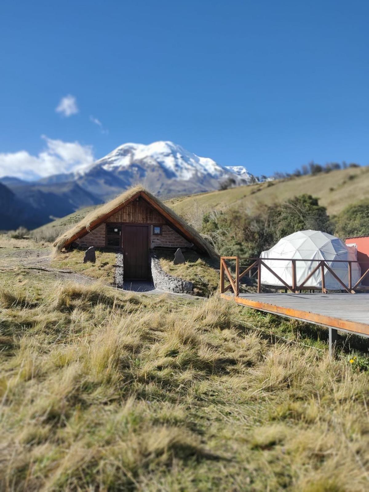 Chimborazo Basecamp Hotel Exterior photo