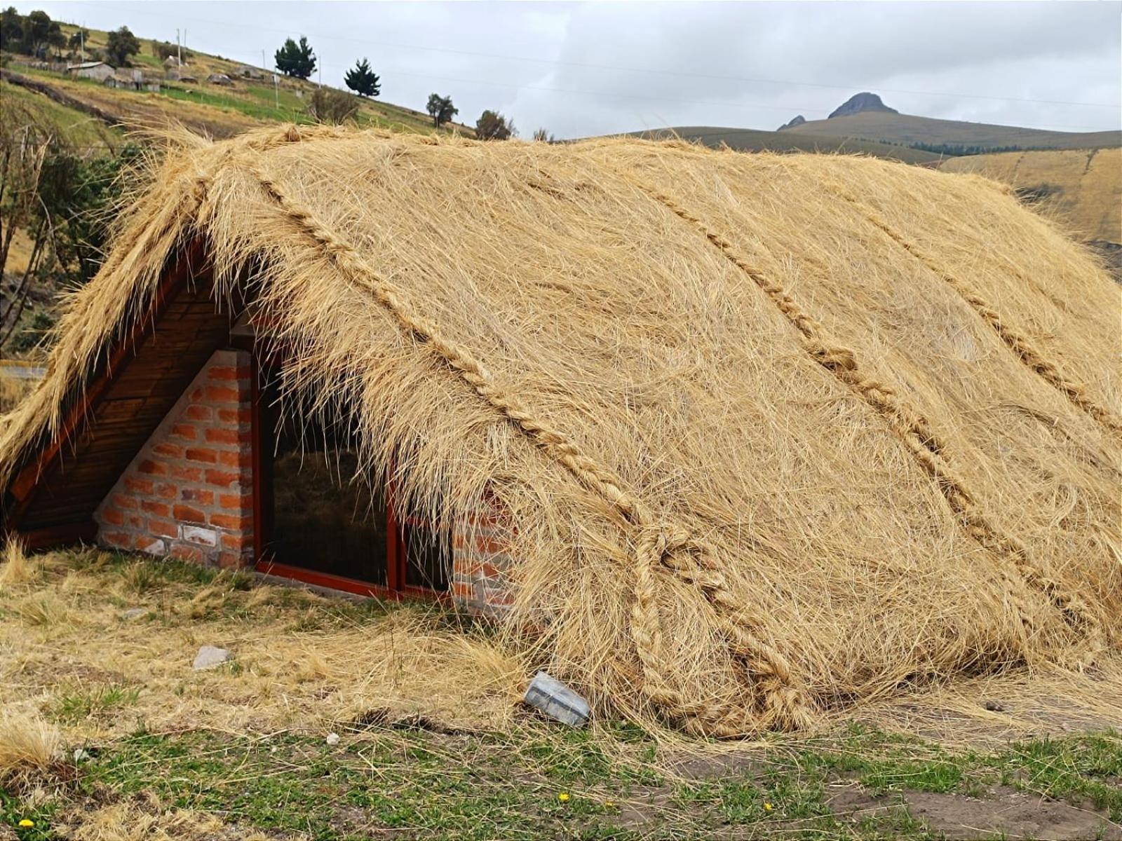 Chimborazo Basecamp Hotel Exterior photo